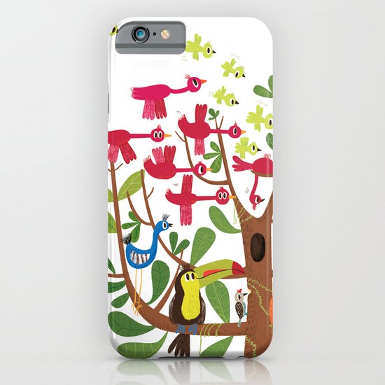 summer tree iPhone & iPod Case