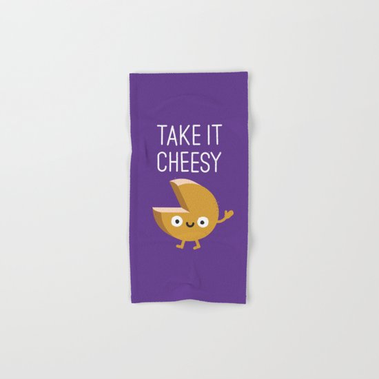 Gouda Bye Hand & Bath Towel