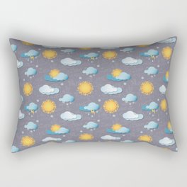  weather Rectangular Pillow