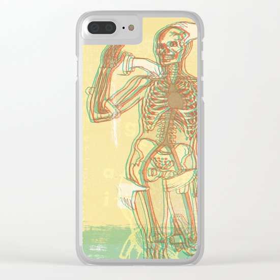 Mare Vitalis Clear iPhone Case