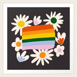 Gay-pride Art Prints to Match Any Home's Decor | Society6