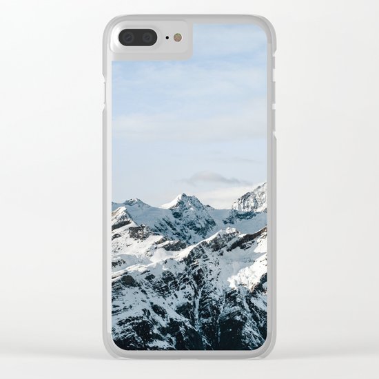 Mountain #landscape photography Clear iPhone Case
