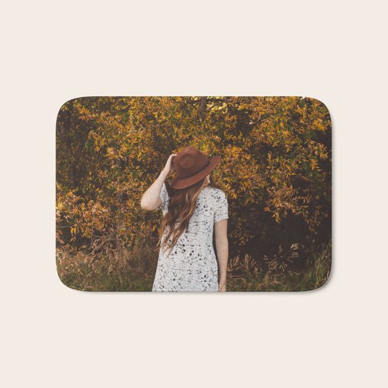 Fall Beauty Bath Mat