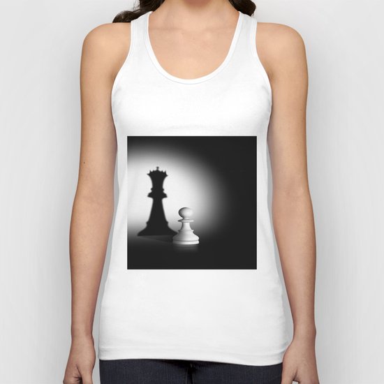Pion Chess Unisex Tank Top