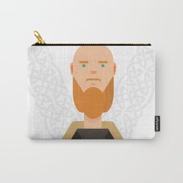 King Ragnar Lodbrok-Vikings Carry-All Pouch