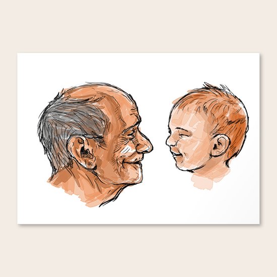 Live Young Canvas Print