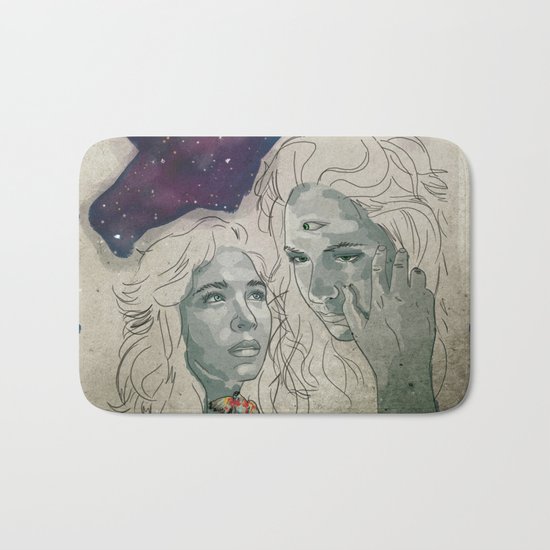 the eye Bath Mat