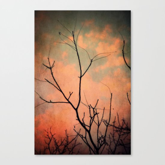 Upon Dawn Canvas Print
