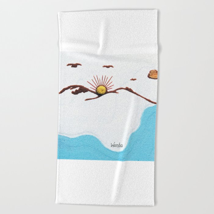 You are my sun Beach Towel