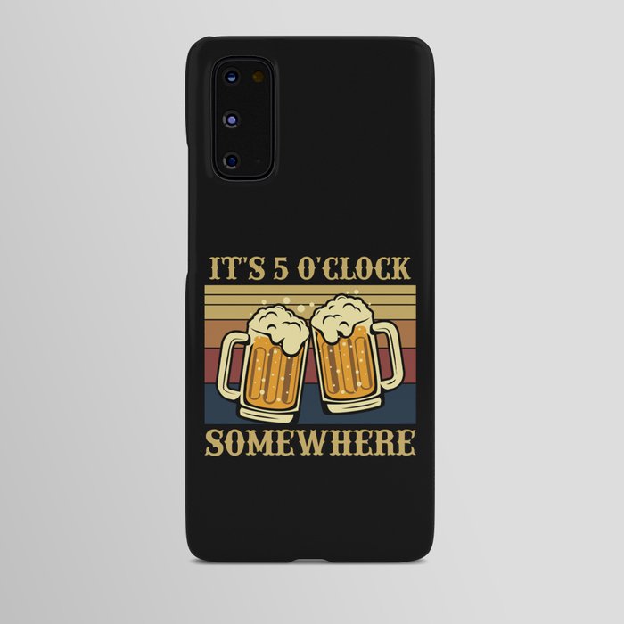Funny Beer Lover Saying Android Case