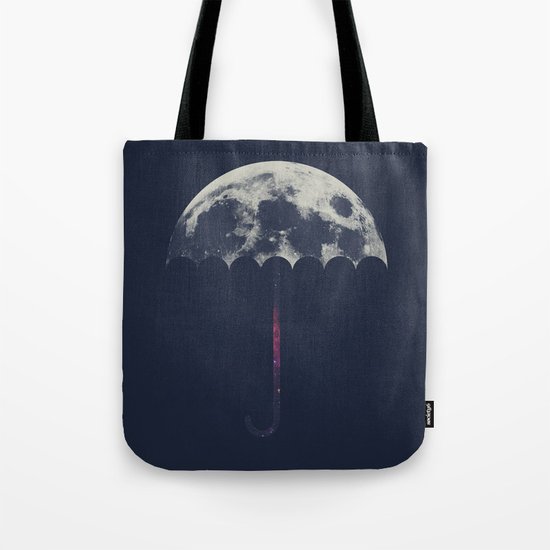 Space Umbrella Tote Bag