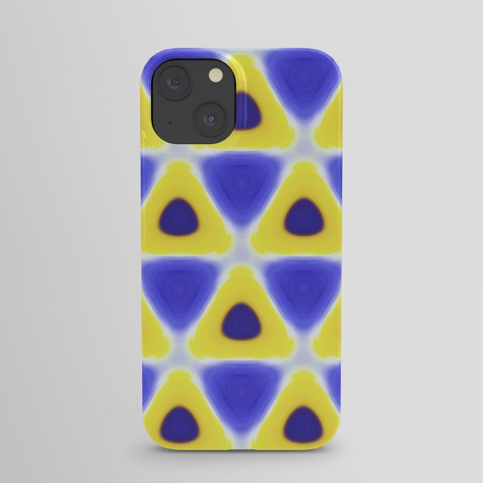 A sea of Triangles iPhone Case