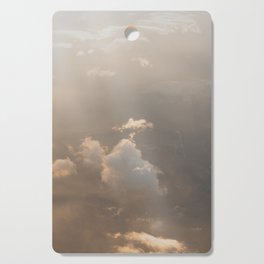 Sunset over Spain IV | Landscape Photography Cutting Board