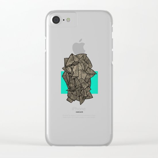 - sleeping disco - Clear iPhone Case