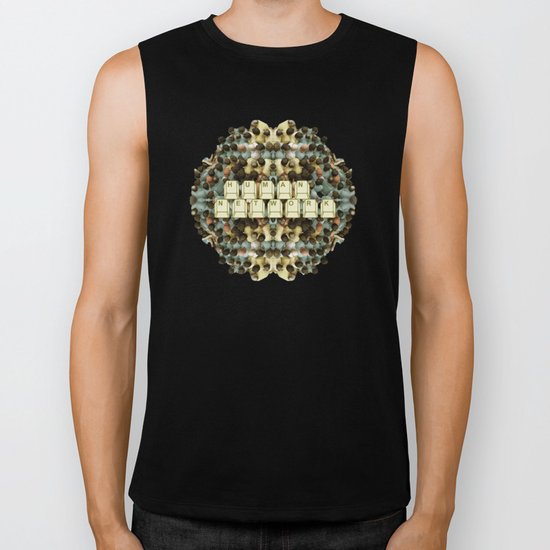 Human Network Biker Tank