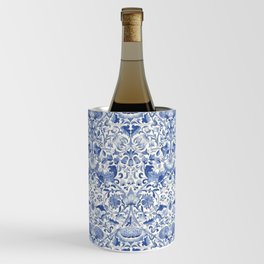 William Morris Vintage Lodden China Blue Toile Wine Chiller