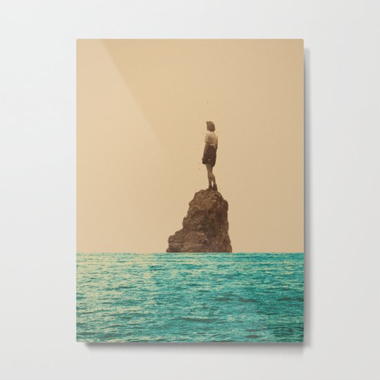 Lonesummer Metal Print