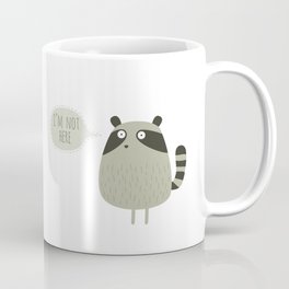 Raccoon and cats Coffee Mug