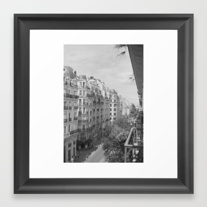 Parisian Views Framed Art Print