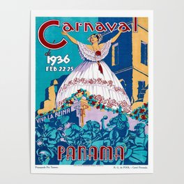 Vintage poster - Panama Poster