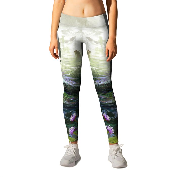 Little online mermaid leggings