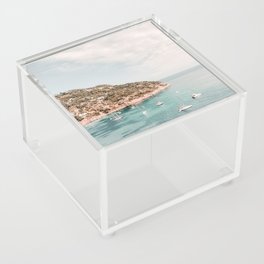 Ibiza Coast Summer Holiday Acrylic Box