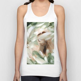 Sage green and brown artwork vol.5.3 Tank Top