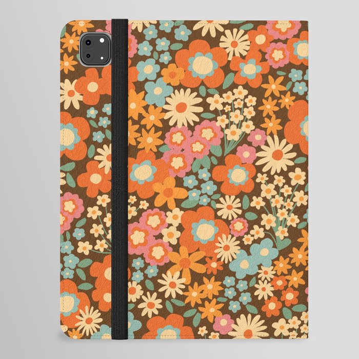 Calendulas and daisies iPad Folio Case