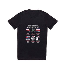 Costa Rica Spruch | Lustiger Spruch Costa Rica T Shirt