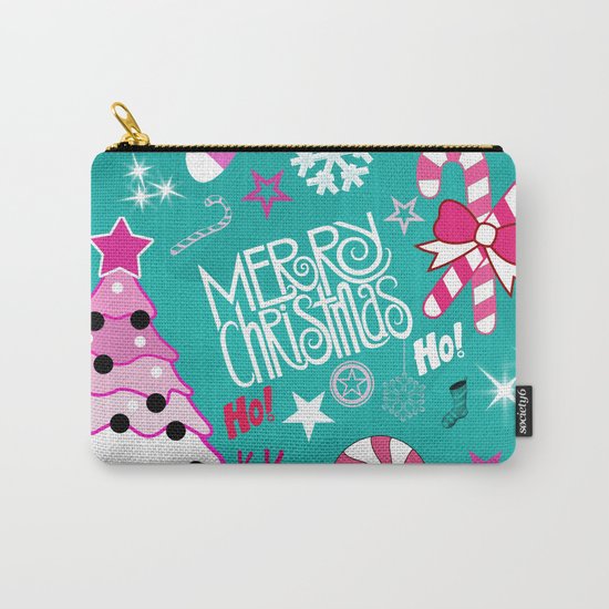 Christmas Carry-All Pouch