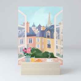 Emily in Paris Mini Art Print