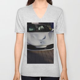 Cars V Neck T Shirt