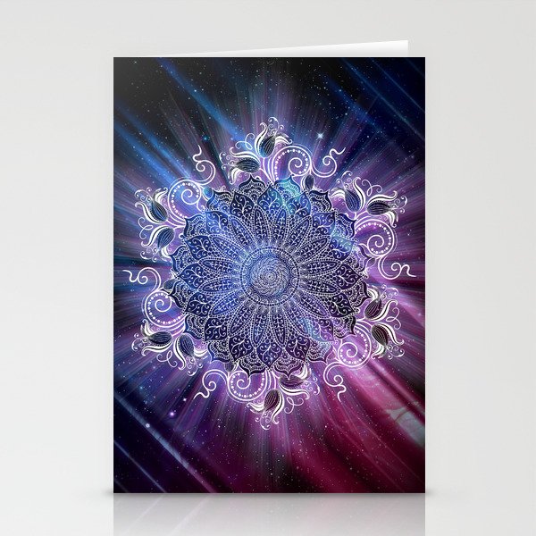 Mandala - Universe Stationery Cards