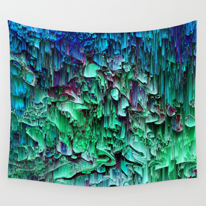 Pixel cheap art tapestry