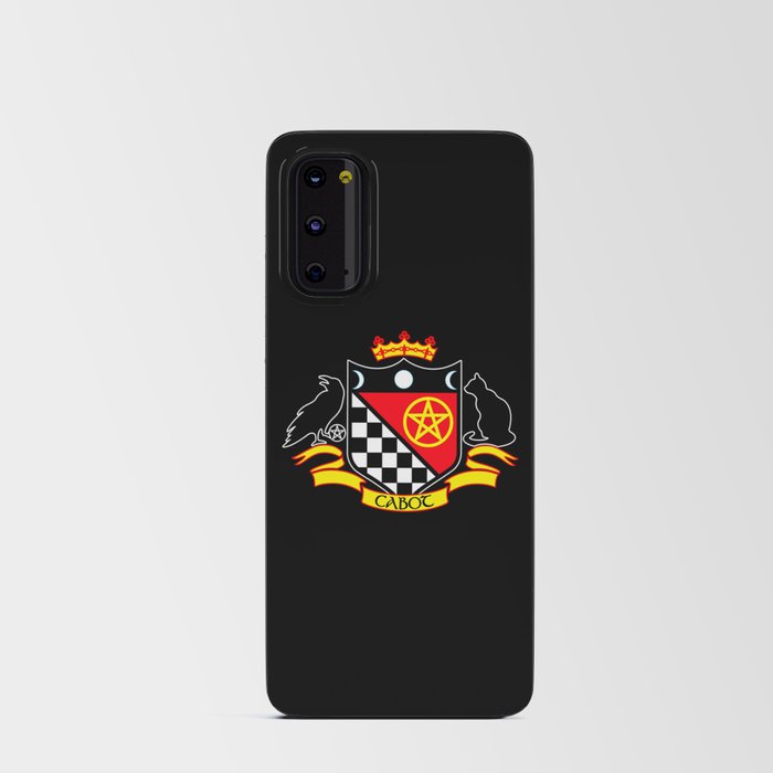 Cabot Tradition Crest (black) Android Card Case