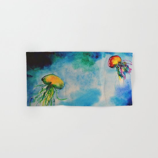Underwater life Hand & Bath Towel