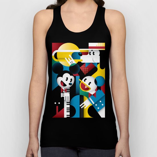 Mickey's Band Unisex Tank Top