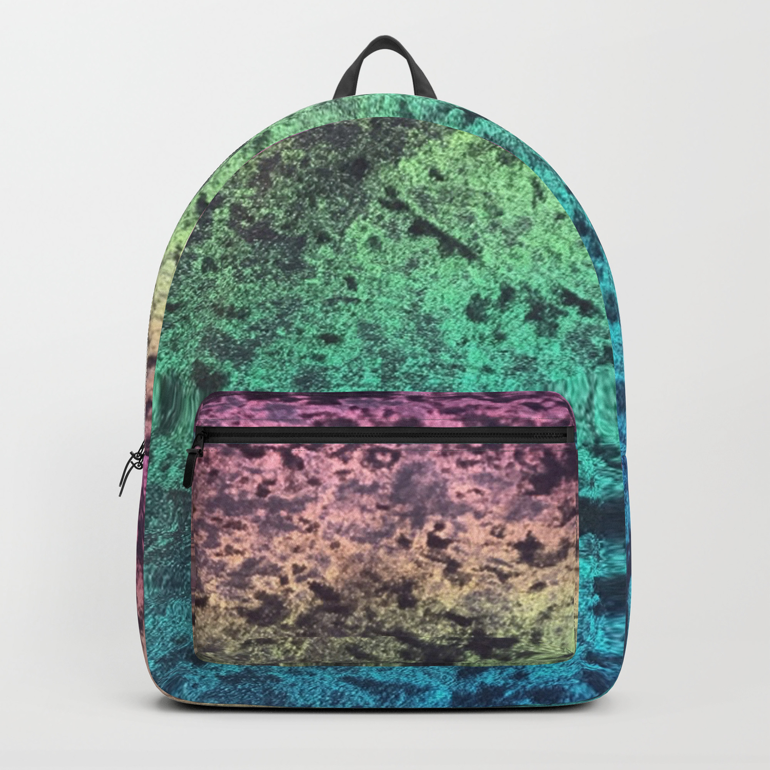 velvet backpack