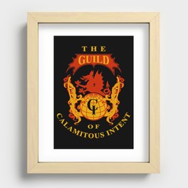 The Guild of Calamitous Intent - Venture Brothers Recessed Framed Print