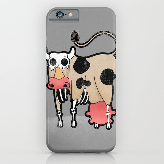Cow Zombie iPhone & iPod Case
