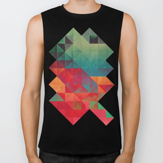 myssyng pyyce Biker Tank