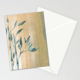 Bamboo Gold Stationery Cards