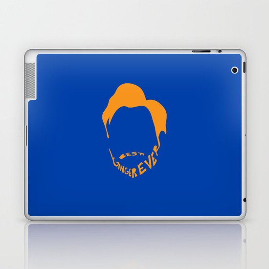 Best Ginger Ever. Laptop & iPad Skin