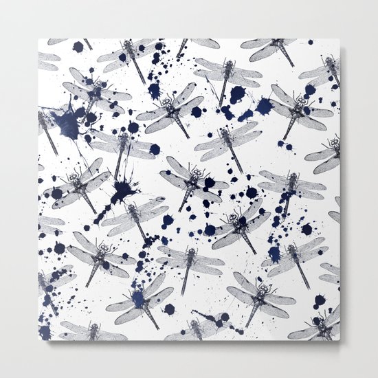 Anisoptera Metal Print