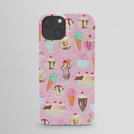 Ice-cream Fun iPhone Case