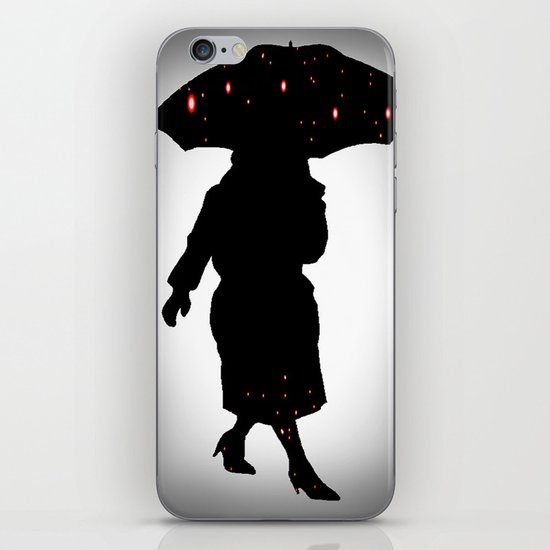 Rain iPhone & iPod Skin