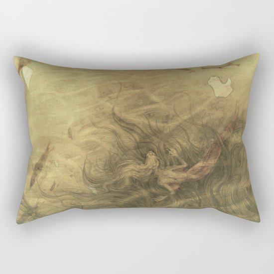 Beach Holiday Rectangular Pillow