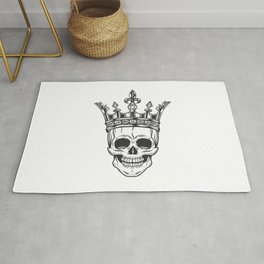Skull Knight Rugs For Any Room Or Decor Style Society6
