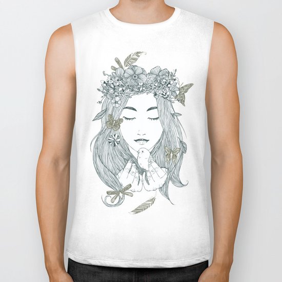 Mother nature Biker Tank