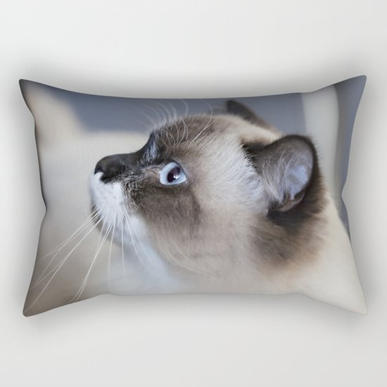 Ragdoll Cat Rectangular Pillow